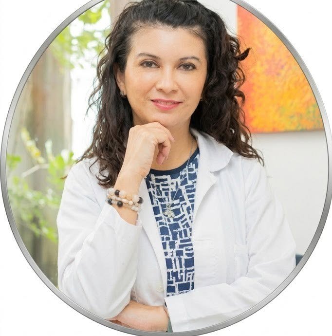 Dra. Andrea Chinchilla, fundadora de Clínica Renova Íntima